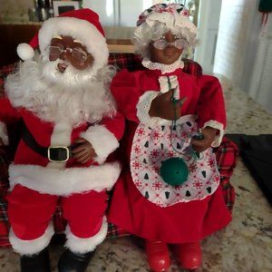 Mr. and Mrs. Claus